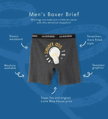 Miniatura 6 de Calzoncillos tipo bóxer divertidos para hombre