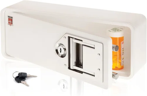 Miniatura 9 de MEDICINE RX SAFE - Caja fuerte con llave de barril para botiquín
