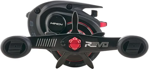 Miniatura 3 de Abu Garcia Revo Winch - Carrete de pesca de bajo perfil Baitcast