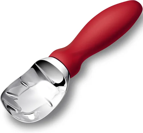 Miniatura 9 de Rainspire Cuchara de helado de acero inoxidable con mango cómodo, cuchara para helado resistente, pala para helado, ideal para cucharas de helado