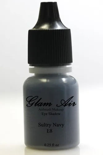 Miniatura 2 de The Navy Collection" 3 Shades of Glam Air Airbrush Makeup Fórmula a base de agua que dura más de 18 horas (para todo tipo de piel)