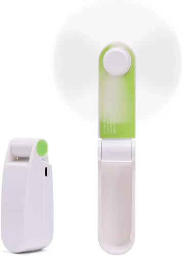 Ventilador de mano personal, mini ventilador de bolsillo portátil, pequeño y ligero recargable por USB para deportes en casa, viajes al aire libre,