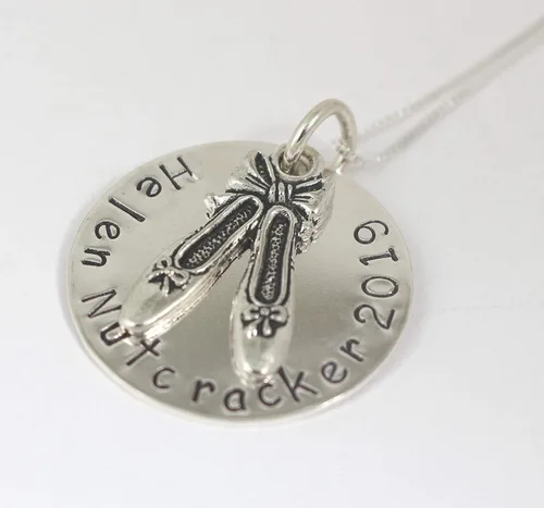 Miniatura 4 de Collar personalizado de cascanueces de ballet de bailarina, regalo de baile personalizado