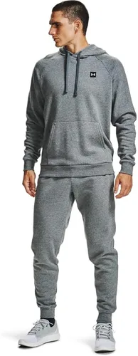 Miniatura 3 de Under Armour Rival - Sudadera ajustada de vellón con capucha, para hombre