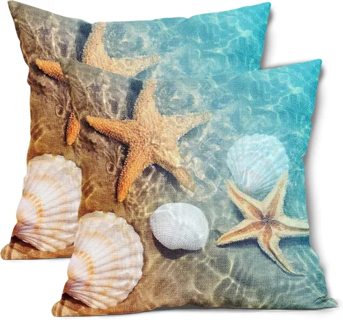 Miniatura 41 de Fundas de almohada de metal marrón óxido de 16 x 16 pulgadas, color dorado oxidado, canela, cobre, bronce, fundas metálicas, juego de 2 almohadas