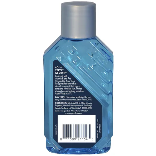 Miniatura 2 de Aqua velva Classic Hielo Azul después Afeitado