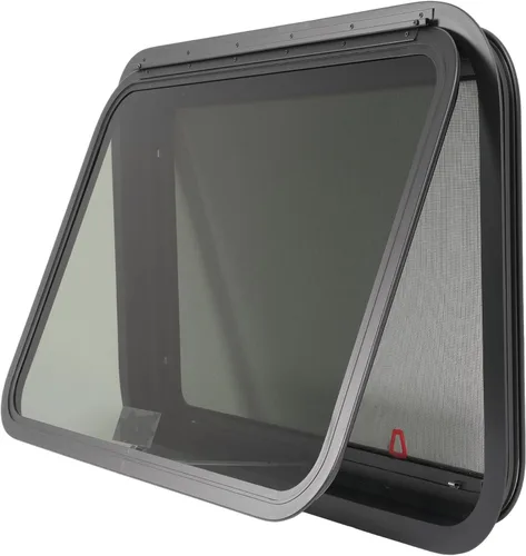 Miniatura 21 de HECASA Ventana Vertical para RV de 12" de Ancho x 22" de Alto, Ventanas de Repuesto para Remolque de Carga para Caravana Remolque de Viaje Furgoneta