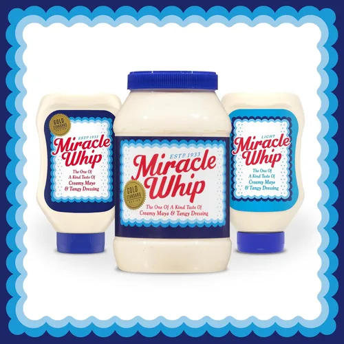 Miniatura 10 de Aderezo tipo mayonesa Miracle Whip, para un estilo de vida keto y bajo en carbohidratos, frasco de 30 fl oz