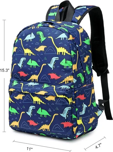 Miniatura 7 de CAMTOP - Conjunto de mochila y lonchera con estampados divertidos para niños de preescolar y primaria), Y0058-2