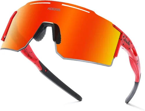 Gafas de sol polarizadas deportivas para hombres y mujeres, jóvenes y niños. Gafas de sol para béisbol y sóftbol, para ciclismo y correr C40