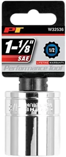 Miniatura 5 de Performance Tool W32530 1/2 Drive Toma de 12 puntos, 15/16