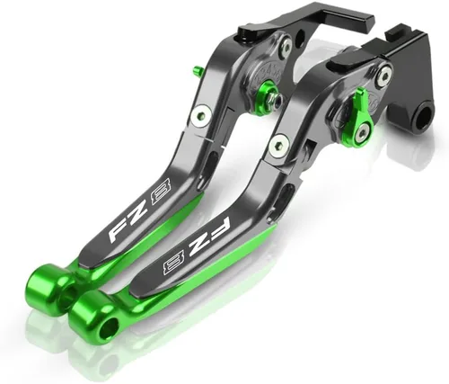 Miniatura 7 de Brake Clutch Levers for FZ8 FZ-8 for FAZER 2011-2015 CNC Clutch Lever Brake Set Adjustable Folding Handle Levers Motorcycle Parts