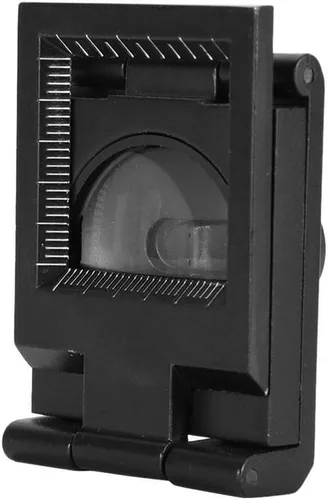 Miniatura 7 de Lupa de 30X para joyeros, lupa plegable portátil de bolsillo con luz LED, lupa de aleación de zinc para reparación de computadora, herramienta