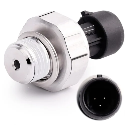 Miniatura 6 de 12585328 917143 JCCGLOBAL Filtro de pantalla de sensor de presión de aceite del motor Dos piezas 1997-2020 compatibles con GM Buick Cadillac Chevy