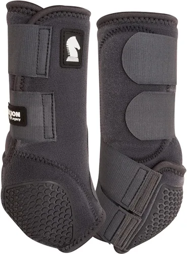 Miniatura 9 de Botas de soporte Classic Equine Flexion by Legacy2, delanteras (Agua, Grande)