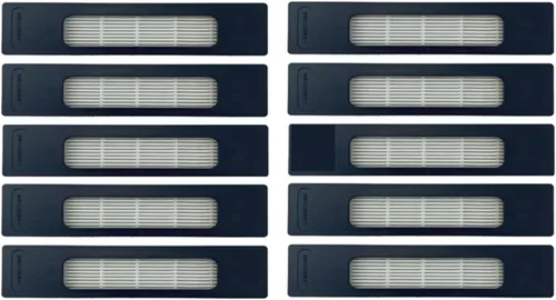 Miniatura 12 de Accesorios de repuesto para aspiradora, trapos de repuesto, cepillo lateral, cepillo lateral, filtro HEPA, paño para trapeador. Compatible con Midea