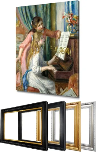 Miniatura 57 de DECORARTS - Bal du Moulin de la Galette, Reproducción de Arte de Pierre Auguste Renoir. Impresiones sobre lienzo en giclée para decoración de pared