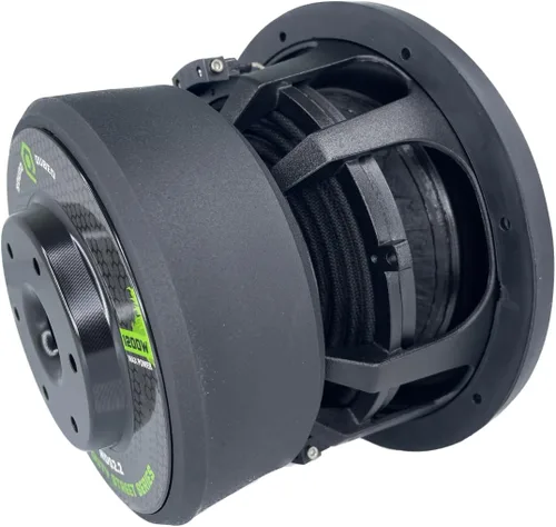 Miniatura 7 de SoundQubed HDS2.208-D4 - Subwoofers de audio para coche de la serie HDS2.2.2 (8 pulgadas) de alta potencia, subwoofers de audio para automóvil