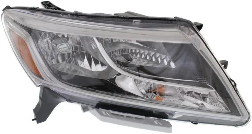 Miniatura 2 de Evan Fischer Faro lateral del conductor y del pasajero para Nissan Pathfinder 2013-2016 halógeno con bombilla(s) Reemplaza# 260103KA0B 260603KA0B