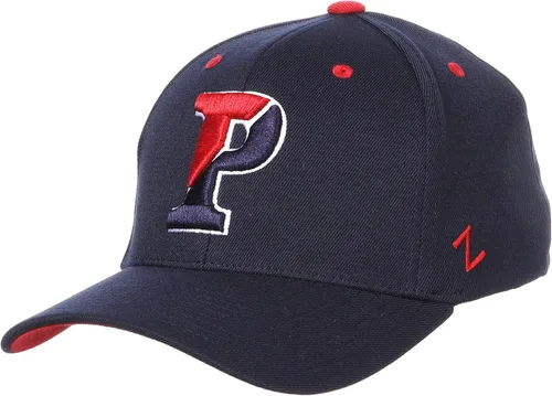 Miniatura 33 de ZHATS - Sombrero ajustado elástico para hombre de la NCAA, color del