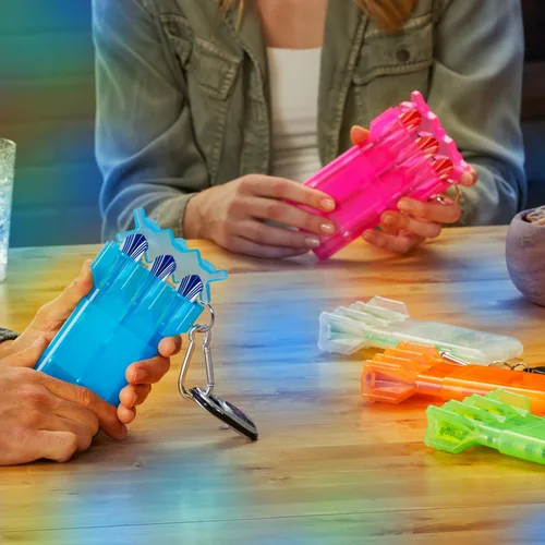 Miniatura 9 de Casemaster de GLD Products - Estuche ajustable para dardos Nomad Anaranjado Neón