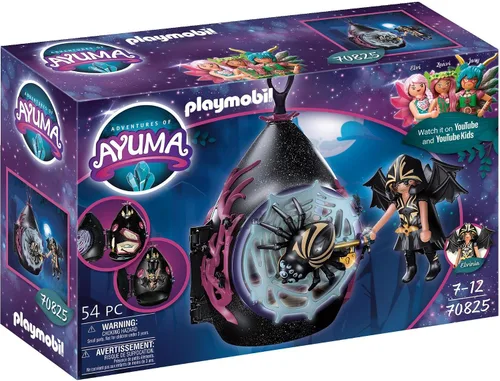 Miniatura 4 de Playmobil Aventuras de Ayuma Bat Fairy House