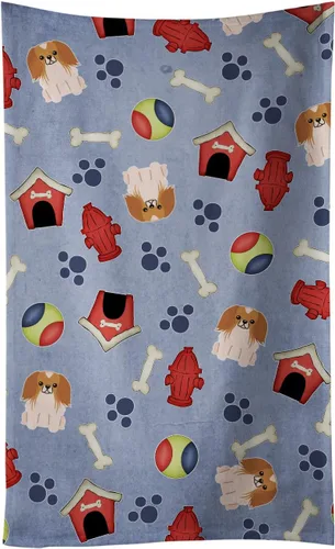 Miniatura 17 de Caroline's Treasures BB2654KTWL Dog House Collection Airedale - Toalla de cocina para invitados, toalla de baño decorativa para cara, té, paño