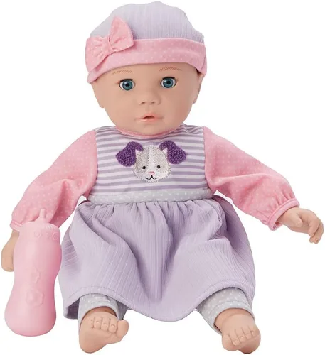 Madame Alexander Muñeca de bebé Sweet Smiles de 14 pulgadas, cachorro, tono de piel claro