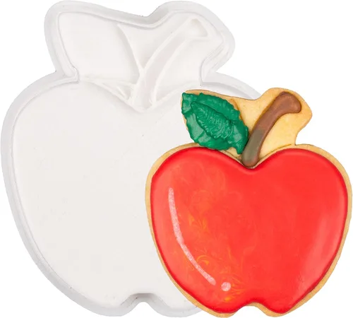 Miniatura 24 de Cortadores de galletas de otoño de Acción de Gracias, formas de bellotas y hojas con sellos de émbolo, accesorios de horneado de ácido poliláctico