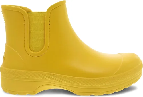 Miniatura 6 de Dansko Botas de lluvia Karmel para mujer cómodas, soporte de arco, botas impermeables sin botones
