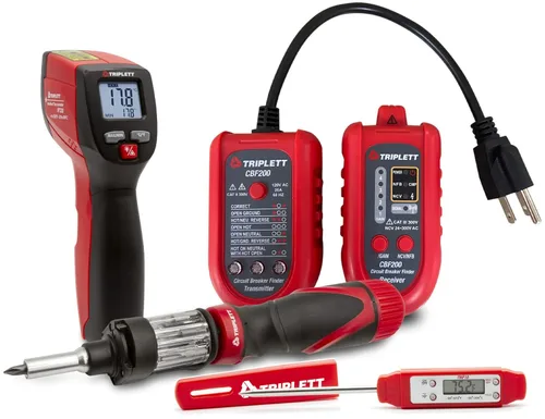 Miniatura 7 de Triplett TSBK-001 Kit de brocas de seguridad de 32 piezas con 30 puntas de grado industrial para sujetadores a prueba de manipulaciones