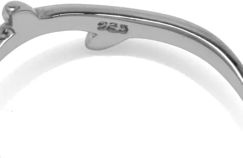 Miniatura 4 de Silvershake - Anillo de plata de ley 925, diseño de flores y hojas, estilo vintage