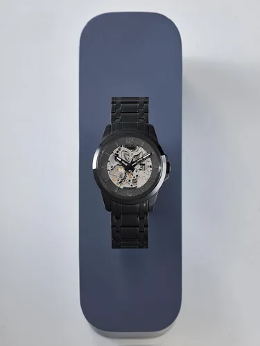Miniatura 5 de Relic by Fossil Reloj de vestir automático de acero inoxidable Damon para hombre
