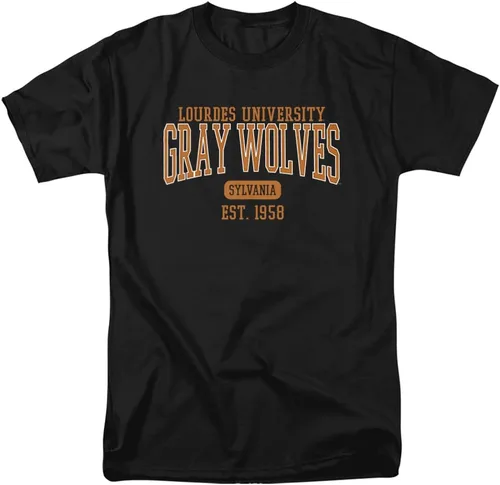 Miniatura 165 de LOGOVISION Colección de camisetas de algodón de manga corta unisex para hombres y mujeres Universidad Johnson & Gales