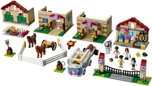 Miniatura 5 de Campamento de equitación LEGO Friends 3185