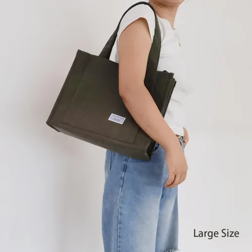 Miniatura 4 de Bolsa de mano estética de pana para mujer, bolsa cruzada para mujer, mini bolsas de viaje, bolso de mano cuadrado para uso diario