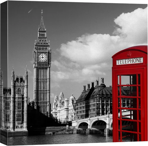 Miniatura 49 de Lienzo de paisaje hermoso para decorar la pared, arte moderno, para el hogar Amor al rojo vivo