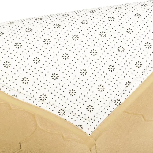 Miniatura 7 de Alfombra de oración musulmana con cuentas de oración Tasbih, espuma viscoelástica suave para oración islámica, tapete de oración islámica acolchado