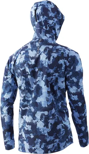 Miniatura 4 de HUK Gunwale - Chaqueta impermeable para hombre