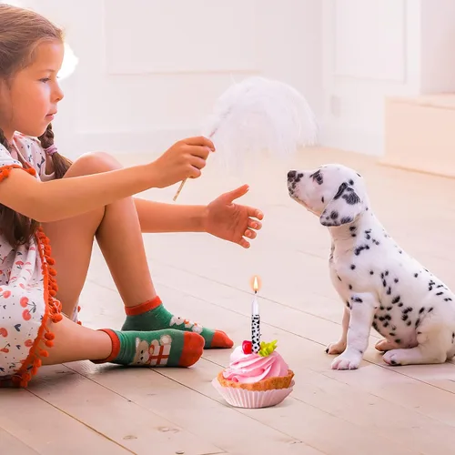 Miniatura 6 de 12 velas de cumpleaños con temática de vaca, decoración de pastel para decoración de fiesta de vaca, ducha, cumpleaños, temática de animales