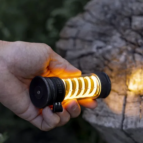 Miniatura 4 de Barebones Edison Light Stick – Lámpara LED recargable USB y linterna con 7 modos, tiempo de funcionamiento de más de 40 horas, accesorios de camping