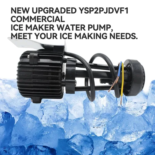 Miniatura 4 de YSP2PJDVF1 - Bomba de agua mejorada para máquina de hielo, bomba de circulación de agua apta para Vevor, Cotlin, Cookski Ic, 2 W 110 V