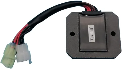 Regulador de Voltaje Rectificador Compatible con Arctic cat Suzuki VStrom 650 SV1000 SV650 DL650 DL650A 375 400 500 TBX TRV TBX400 TBX500 TRV400