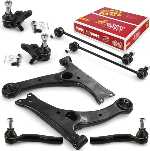 Miniatura 99 de Metrix Premium Chassis Parts - Kit de suspensión delantera de 10 piezas para BMW X5 2007-2013, BMW X6 2008-2014, reemplazo, fabricado en Europa