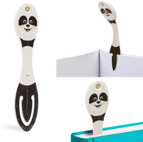 Miniatura 18 de Regalos para Lectores y Escritores Luz de Lectura con Marcador Búho - Luz para Leer en la Cama de 2 en 1 con Clip para Niños, Luces Lindas de Viaje