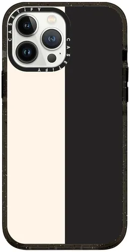 Miniatura 109 de CASETiFY Impact - Funda para iPhone 13 [protección contra caídas de 6.6 pies/compatible con Magsafe] Black Kingsnake, color negro transparente