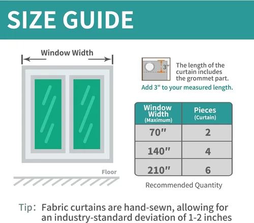 Miniatura 8 de BGment Cortinas de oscurecimiento de habitación con superposición transparente, cortinas de tul estampado plateado de doble capa para sala de estar