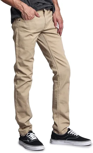 Miniatura 4 de Pantalones de sarga para hombre