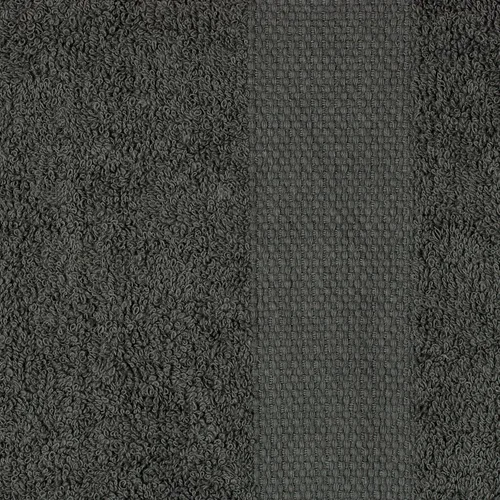 Miniatura 4 de Simpli-Magic Toallas de baño de algodón, 25 x 50 pulgadas, gris, paquete de 6