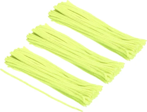 Miniatura 11 de PATIKIL Limpiapipas de 12 pulgadas, paquete de 300 tallos de felpilla flexibles para bricolaje, manualidades, decoración de fiestas, manualidades